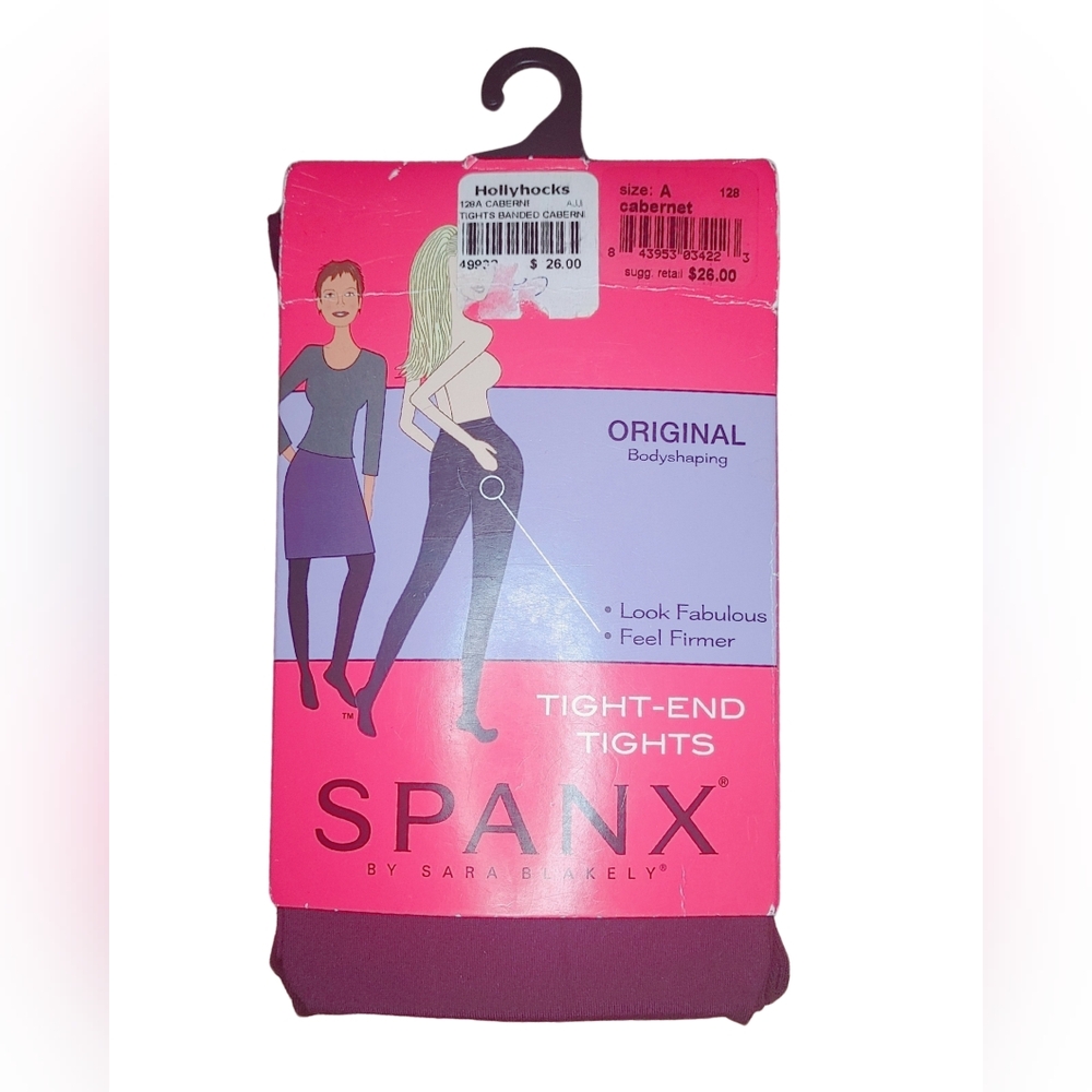 SPANX BY SARA BLAKELY | Size A Color Cabernet